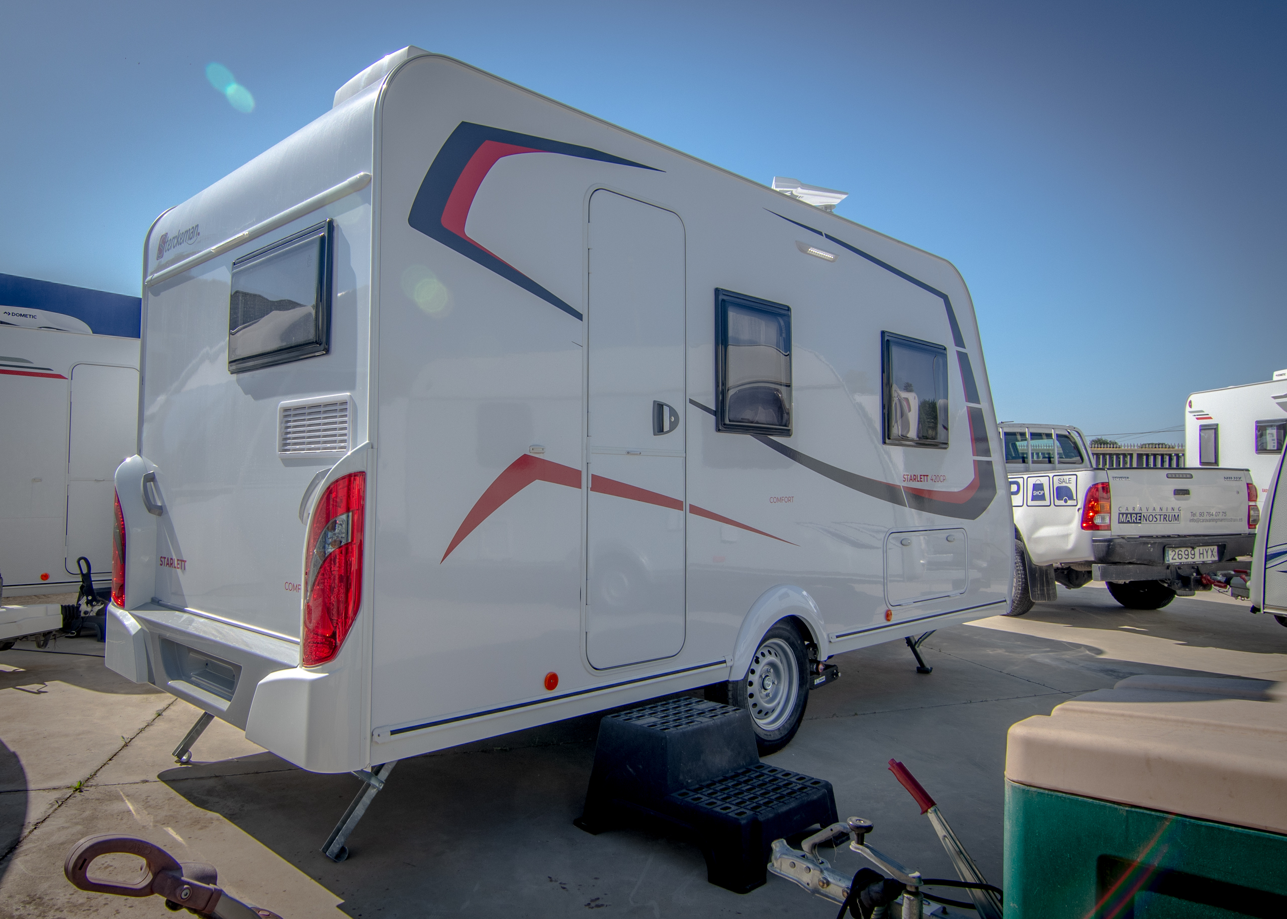 Starlett 420 Sterckeman Caravan for sale